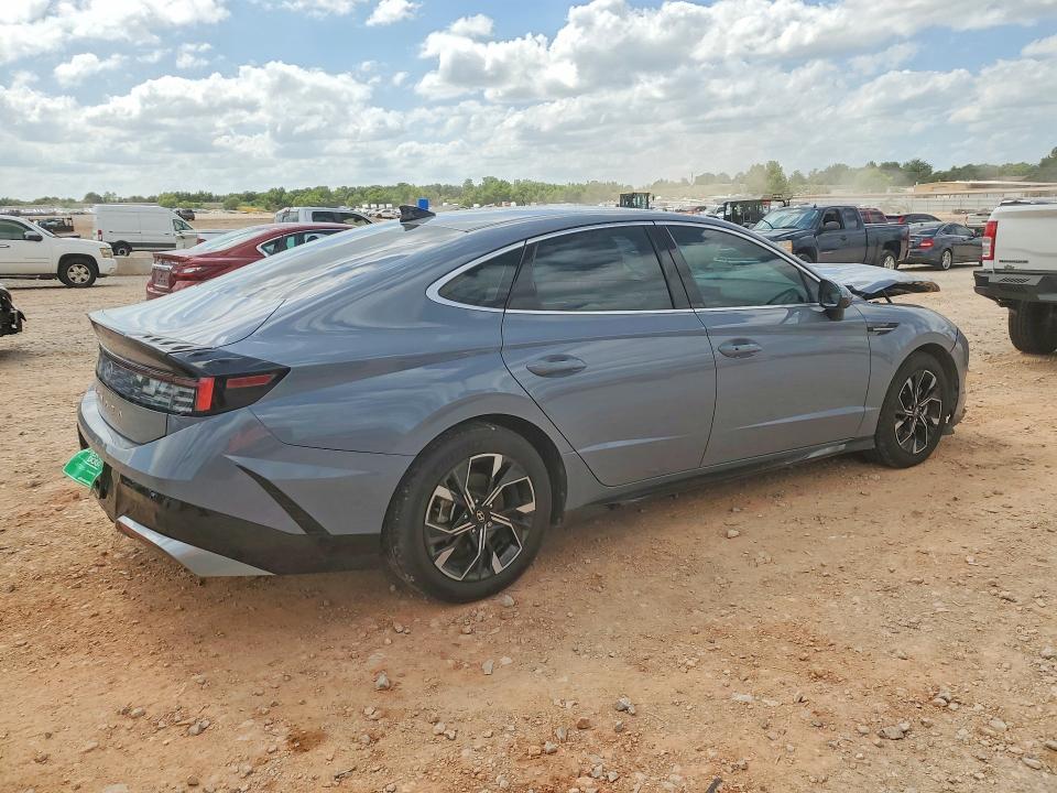 Продажа на аукционе авто 2024 Hyundai Sonata, vin: KMHL64JA9RA354225, номер лота: 56022696