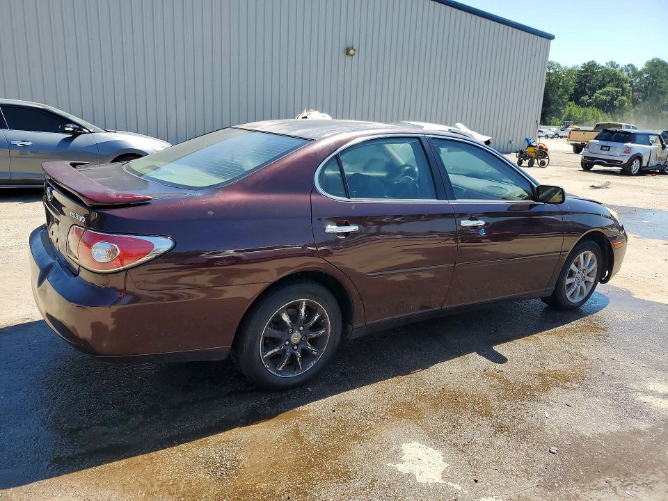 Продажа на аукционе авто 2004 Lexus Es, vin: JTHBA30GX45028075, номер лота: 55600106