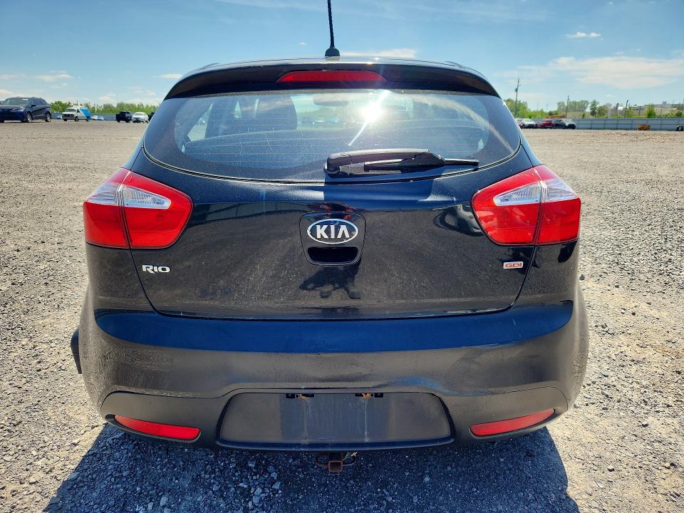 56635746 :رقم المزاد ، KNADM5A33D6882342 vin ، 2013 Kia Rio مزاد بيع