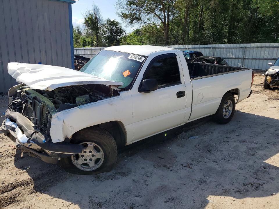 2003 Chevrolet Silverado მანქანა იყიდება აუქციონზე, vin: 1GCEC14TX3Z290786, აუქციონის ნომერი: 57338846