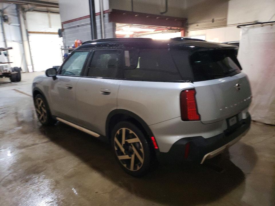 Auction sale of the 2025 Mini Countryman, vin: WMZ23GA00S7R14542, lot number: 57208136