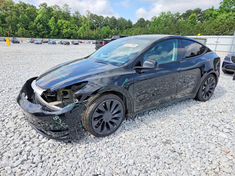 2023 Tesla Model Y მანქანა იყიდება აუქციონზე, vin: 7SAYGDEF8PF753471, აუქციონის ნომერი: 55377796
