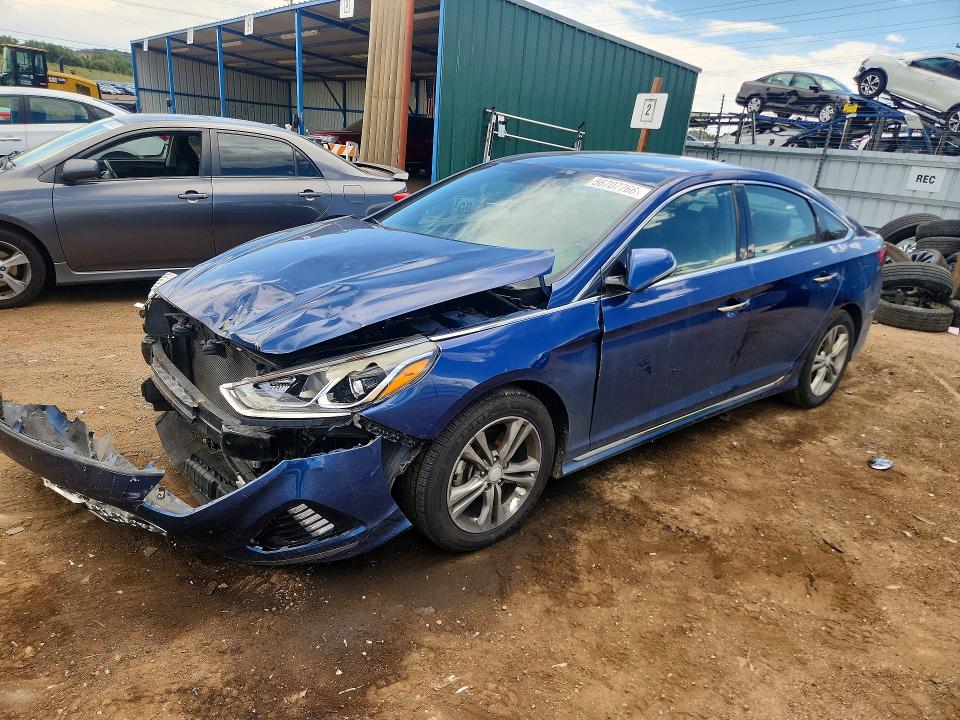 Продаж на аукціоні авто 2018 Hyundai Sonata, vin: 5NPE34AF6JH672964, номер лоту: 56707766