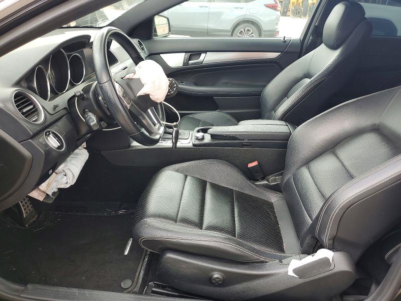 Aukcja sprzedaży 2012 Mercedes-benz C, vin: WDDGJ4HB4CF855641, numer aukcji: 56638196