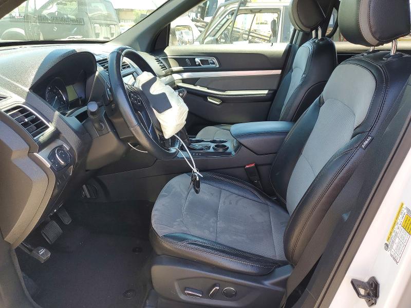 55837186 :رقم المزاد ، 1FM5K7D83HGE25140 vin ، 2017 Ford Explorer مزاد بيع