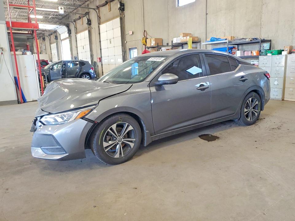 Продажа на аукционе авто 2020 Nissan Sentra, vin: 3N1AB8CV4LY303364, номер лота: 57201816