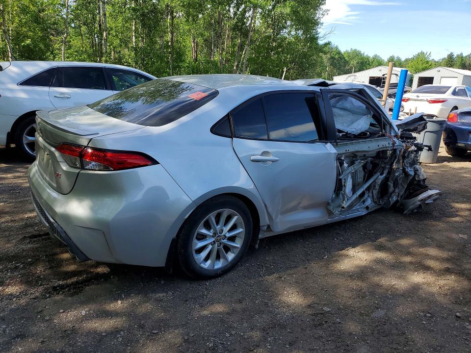 55128816 :رقم المزاد ، 5YFB4MBE9NP126402 vin ، 2022 Toyota Corolla مزاد بيع