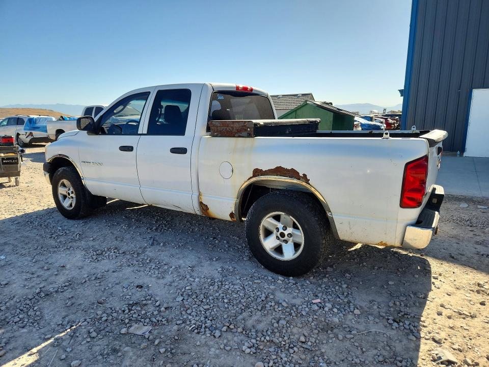Продажа на аукционе авто 2007 Dodge Ram 1500, vin: 1D7HU18P97J594287, номер лота: 54551626