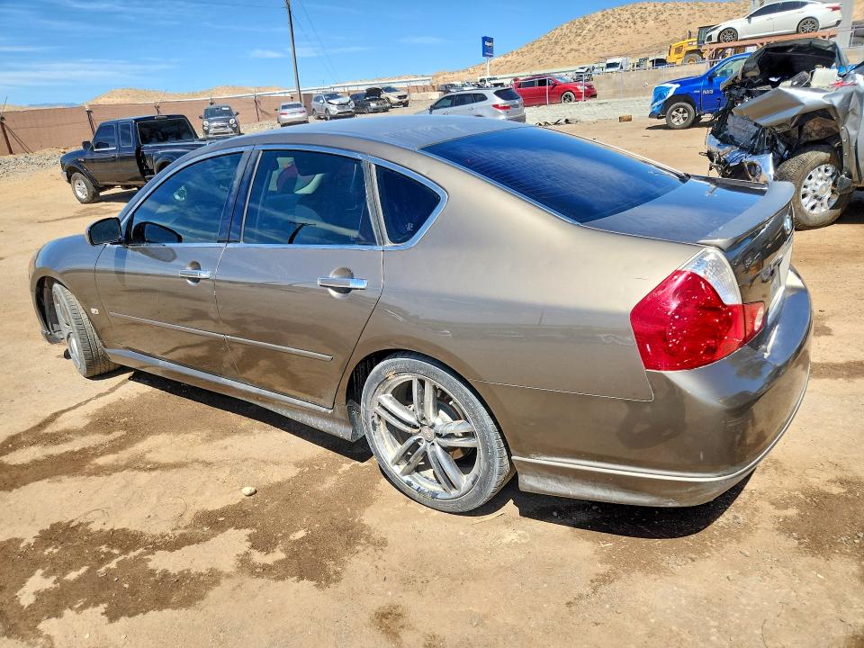 Продажа на аукционе авто 2007 Infiniti M45, vin: JNKBY01EX7M400550, номер лота: 55445896