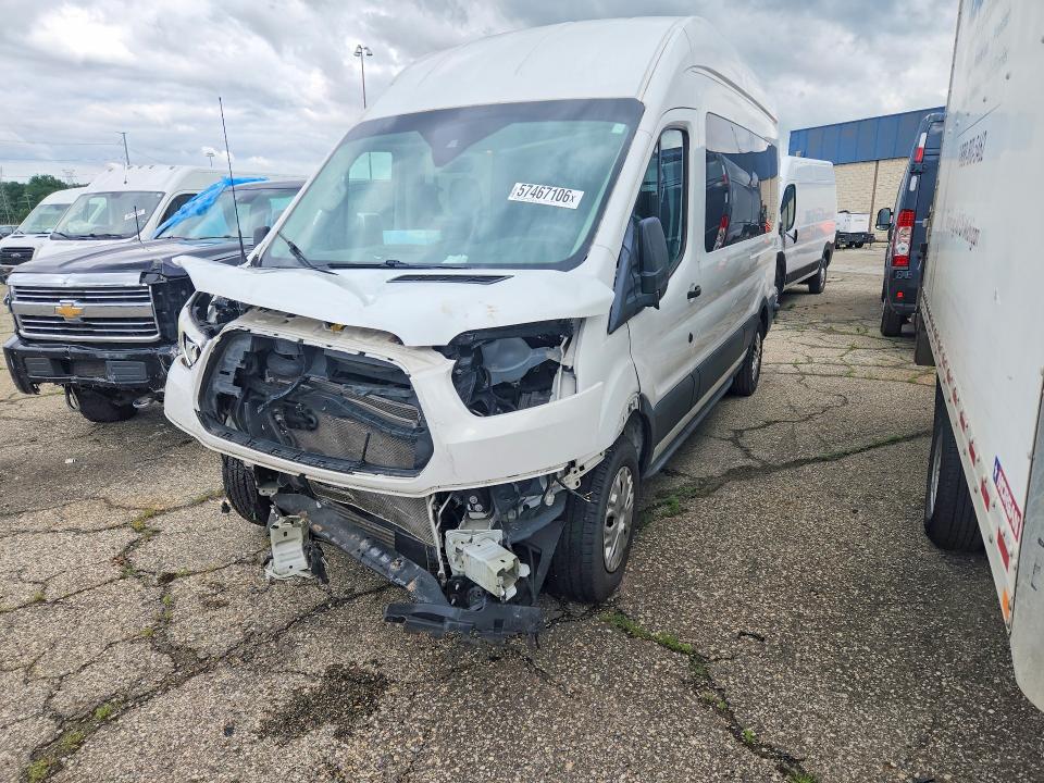 Auction sale of the 2017 Ford Transit, vin: 1FBZX2XG2HKA40182, lot number: 57467106