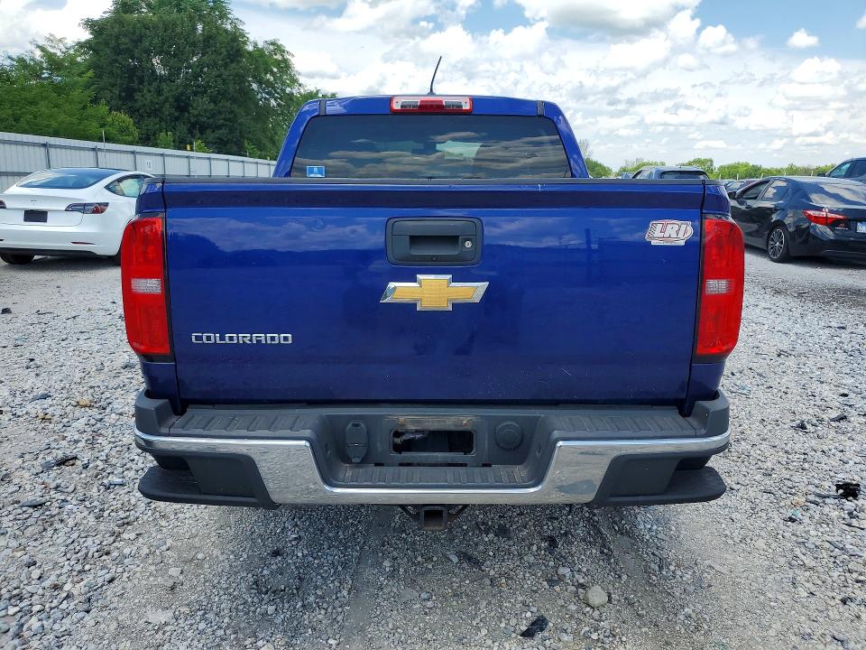 Auction sale of the 2016 Chevrolet Colorado, vin: 1GCGTBE38G1201346, lot number: 57636256