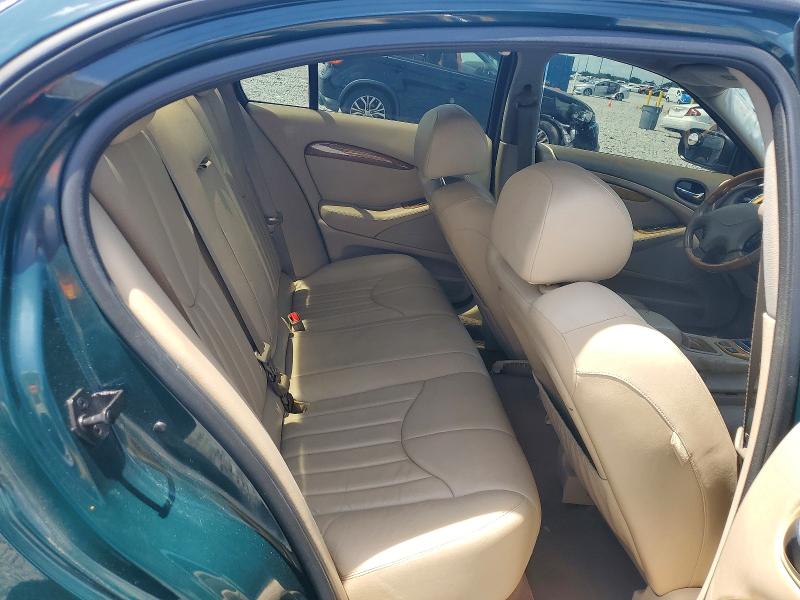 Aukcja sprzedaży 2000 Jaguar S-type, vin: SAJDA01C1YFL54756, numer aukcji: 57409656