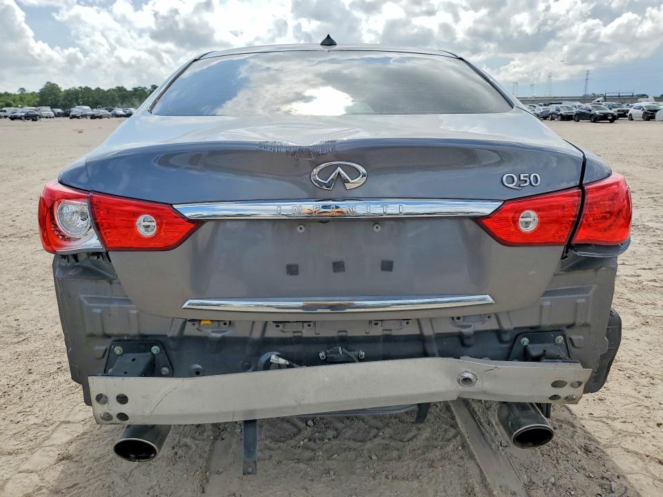 2017 Infiniti Q50 მანქანა იყიდება აუქციონზე, vin: JN1CV7AP8HM640578, აუქციონის ნომერი: 55906836
