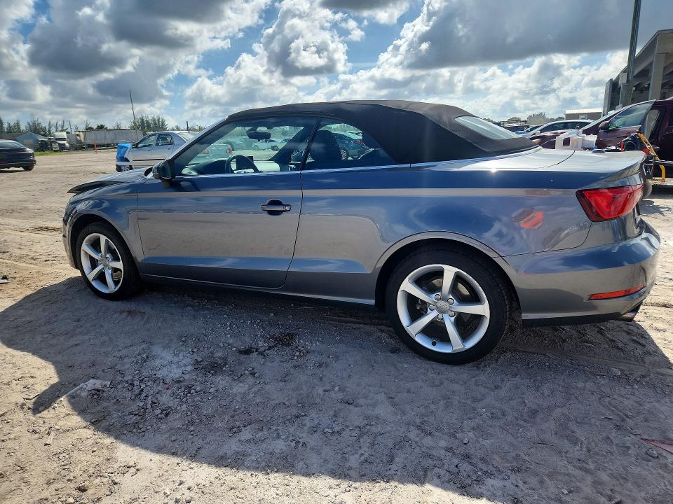 Продажа на аукционе авто 2016 Audi A3, vin: WAU67LFF8G1114350, номер лота: 56449516