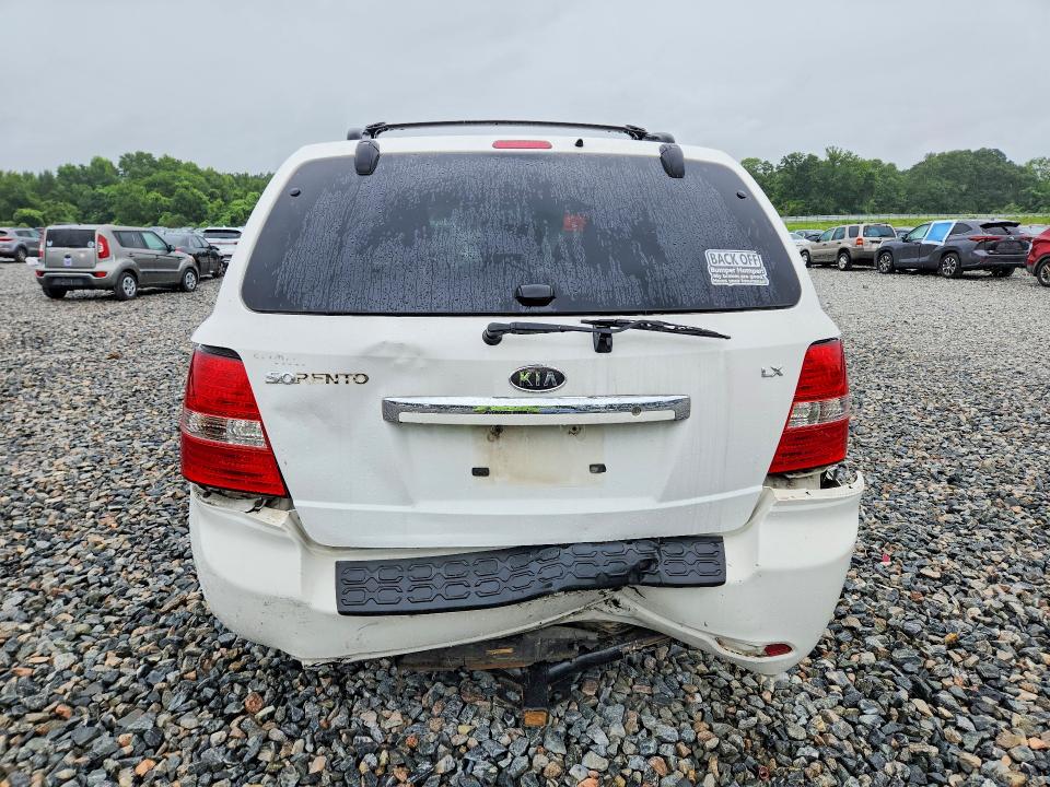2007 Kia Sorento მანქანა იყიდება აუქციონზე, vin: KNDJC736875683695, აუქციონის ნომერი: 57306326