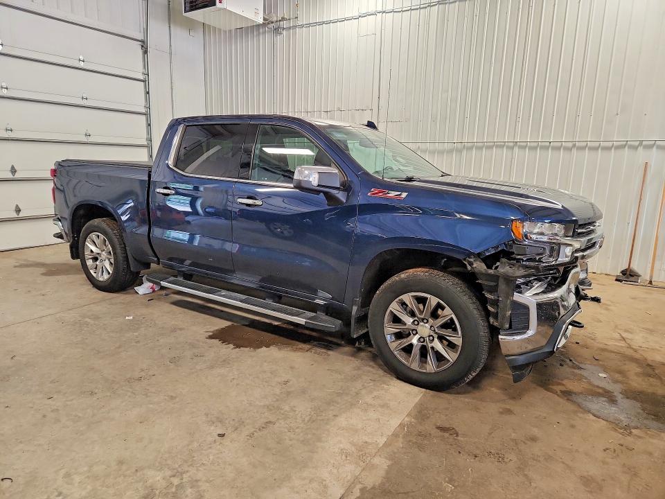 Продаж на аукціоні авто 2020 Chevrolet Silverado, vin: 1GCUYGEL1LZ292764, номер лоту: 57814666