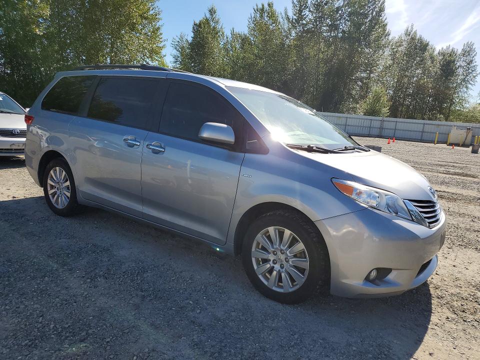 Aukcja sprzedaży 2017 Toyota Sienna, vin: 5TDDZ3DC5HS185216, numer aukcji: 57145426