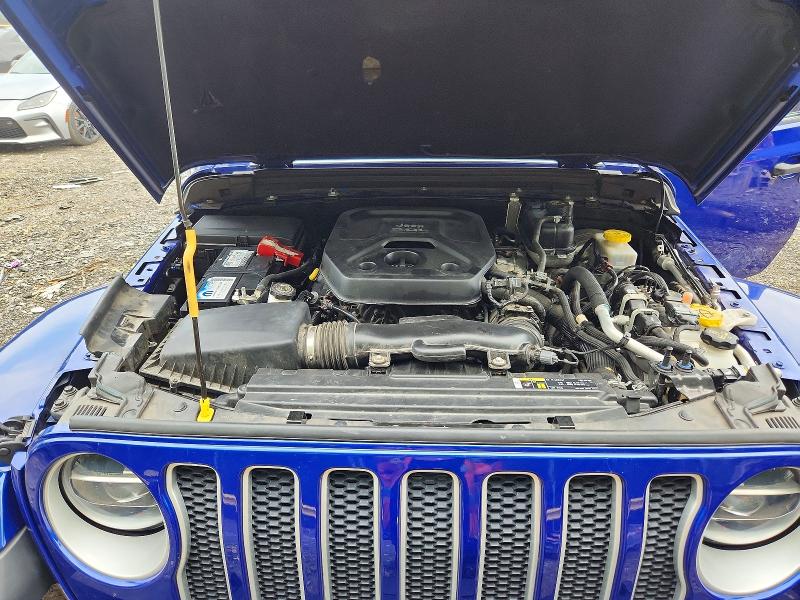 Aukcja sprzedaży 2020 Jeep Wrangler Unlimited, vin: 1C4HJXEN2LW121692, numer aukcji: 58281056