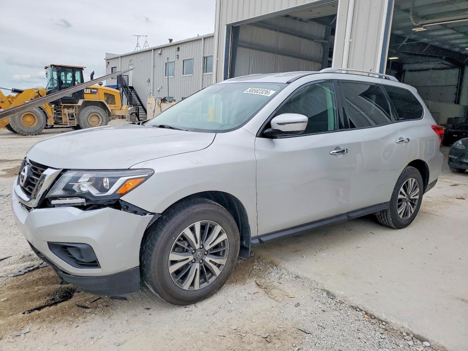 Auction sale of the 2017 Nissan Pathfinder, vin: 5N1DR2MM2HC624369, lot number: 58582326