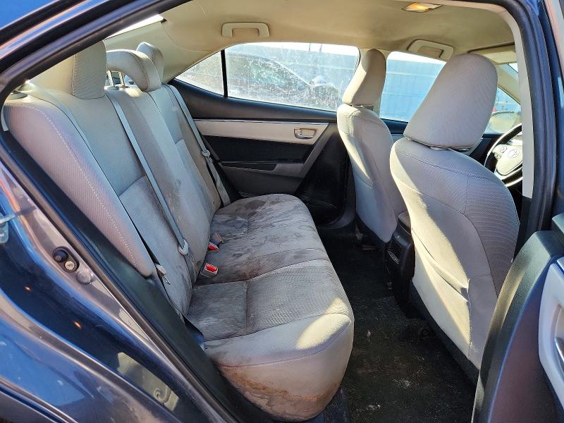 56802466 :رقم المزاد ، 5YFBURHE6EP088972 vin ، 2014 Toyota Corolla مزاد بيع