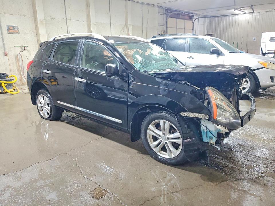 2015 Nissan Rogue Select მანქანა იყიდება აუქციონზე, vin: JN8AS5MV3FW760533, აუქციონის ნომერი: 58701666
