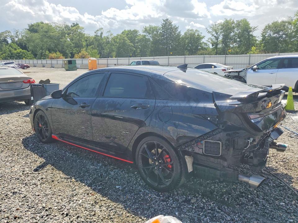 59103506 :رقم المزاد ، KMHLW4DK1SU026421 vin ، 2025 Hyundai Elantra N مزاد بيع