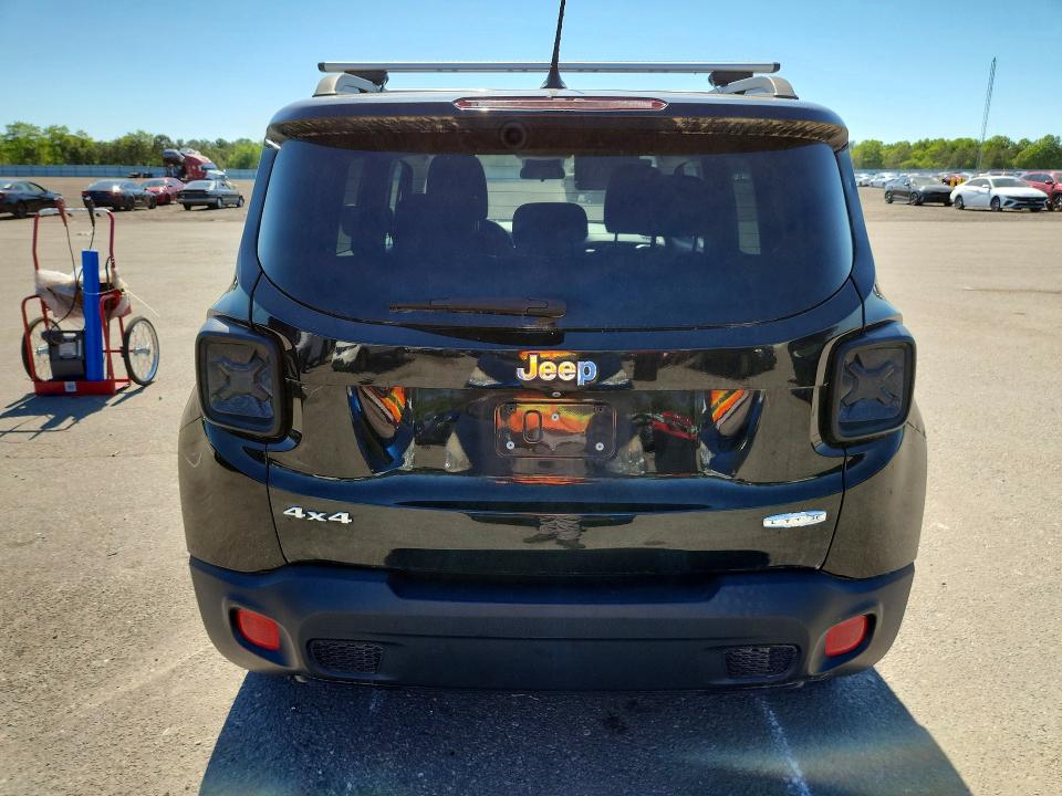 Продажа на аукционе авто 2016 Jeep Renegade, vin: ZACCJBBT4GPC88168, номер лота: 55930776
