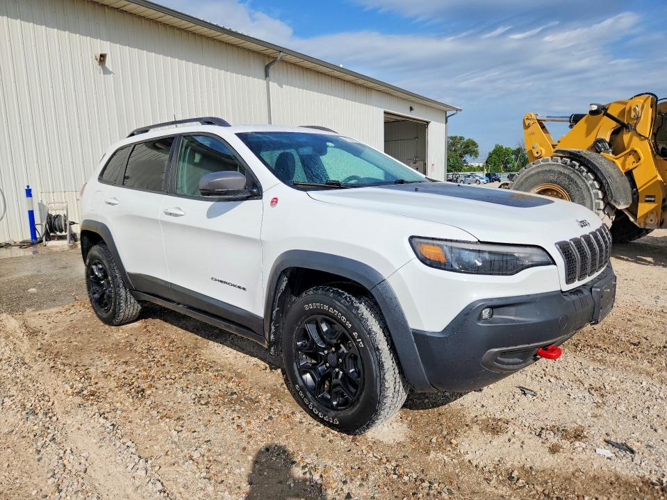 Aukcja sprzedaży 2019 Jeep Cherokee, vin: 1C4PJMBNXKD182748, numer aukcji: 56533726