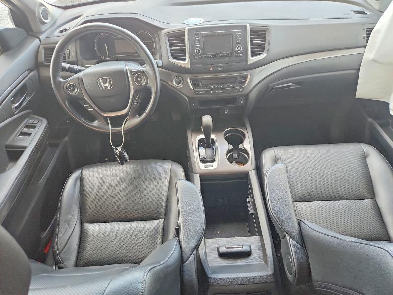 58588706 :رقم المزاد ، 5FPYK2F51HB011346 vin ، 2017 Honda Ridgeline مزاد بيع