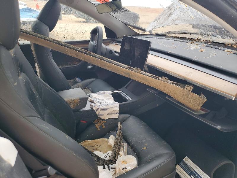 Продаж на аукціоні авто 2025 Tesla Model Y, vin: 7SAYGDED2SA352793, номер лоту: 58523466