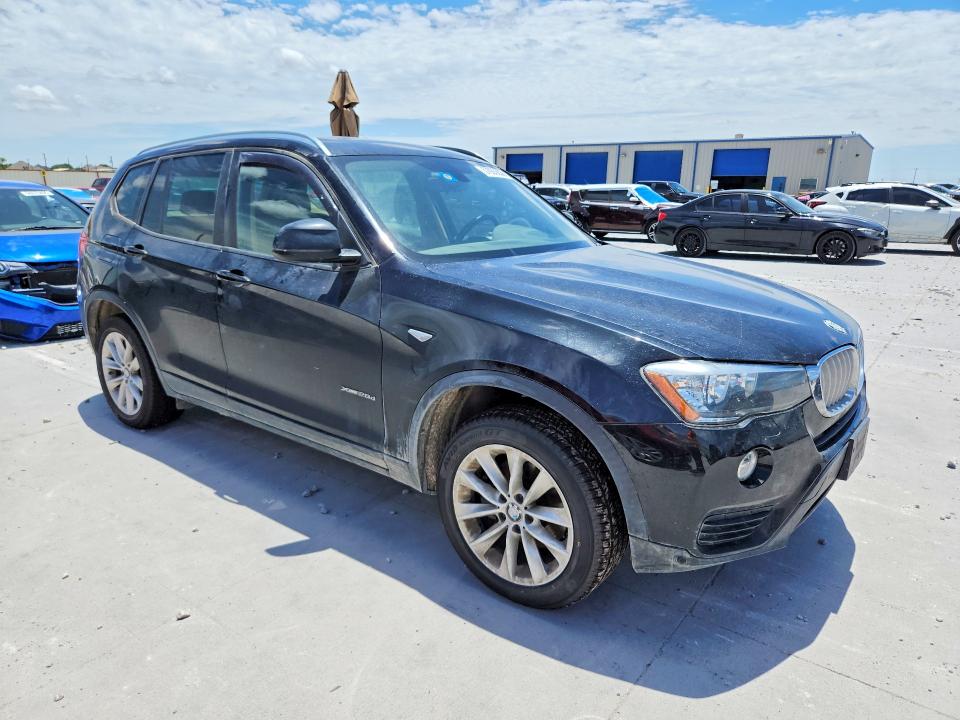 2015 Bmw X3 მანქანა იყიდება აუქციონზე, vin: 5UXWY3C54F0E96930, აუქციონის ნომერი: 57063656