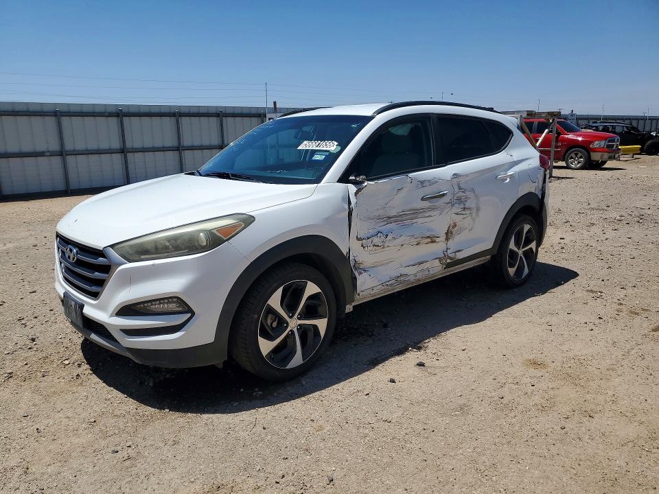 Продаж на аукціоні авто 2017 Hyundai Tucson, vin: KM8J33A25HU468996, номер лоту: 56681656
