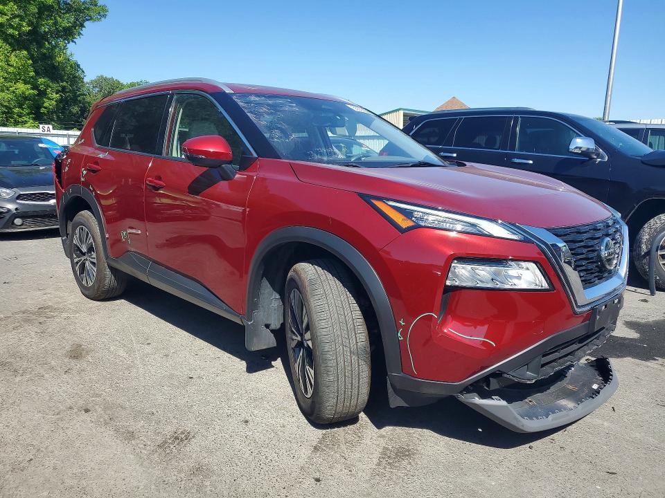 2021 Nissan Rogue მანქანა იყიდება აუქციონზე, vin: JN8AT3BB9MW236620, აუქციონის ნომერი: 55557296