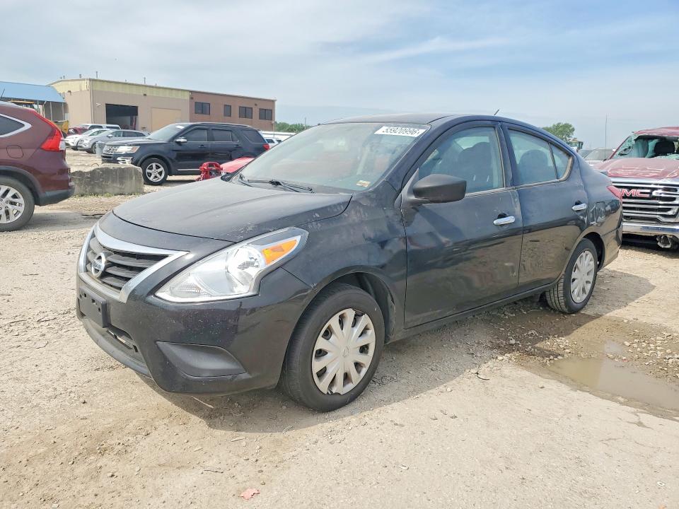 55920996 :رقم المزاد ، 3N1CN7AP2HL801209 vin ، 2017 Nissan Versa مزاد بيع