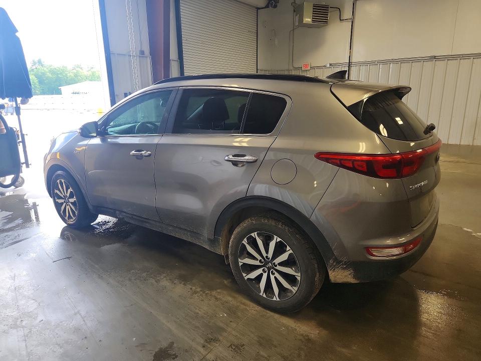 57217426 :رقم المزاد ، KNDPNCAC7J7422740 vin ، 2018 Kia Sportage مزاد بيع