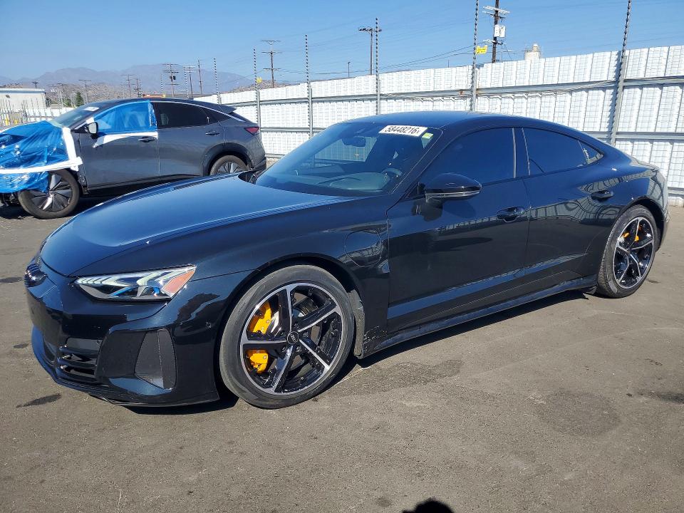 Продаж на аукціоні авто 2024 Audi Rs E-tron Gt, vin: WAUBHBFW2R7901543, номер лоту: 58448216