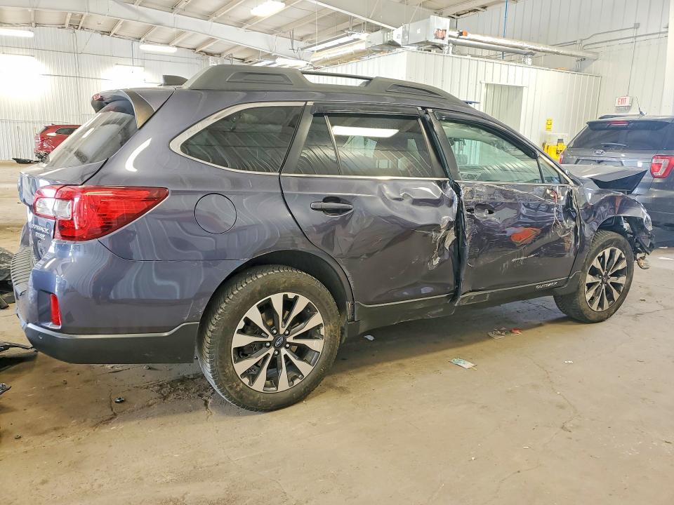 55885736 :رقم المزاد ، 4S4BSANC1H3383741 vin ، 2017 Subaru Outback مزاد بيع