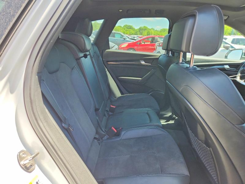 Продажа на аукционе авто 2018 Audi Sq5, vin: WA1A4AFY6J2210050, номер лота: 55604036