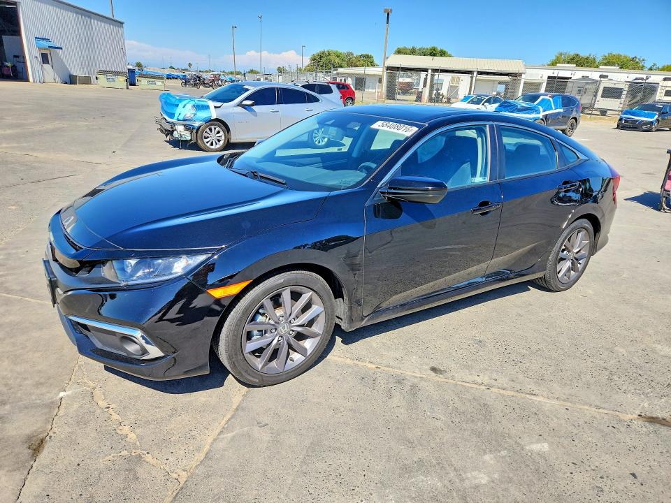 Aukcja sprzedaży 2019 Honda Civic, vin: 19XFC1F35KE212914, numer aukcji: 58408016