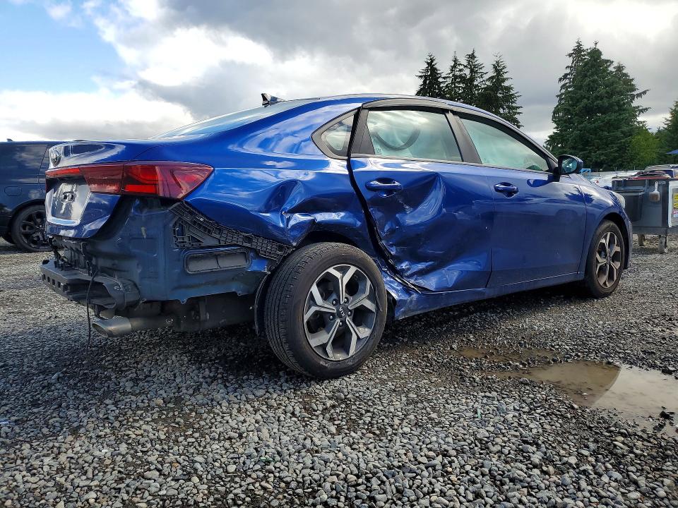 Продажа на аукционе авто 2019 Kia Forte, vin: 3KPF24AD8KE015675, номер лота: 56726646