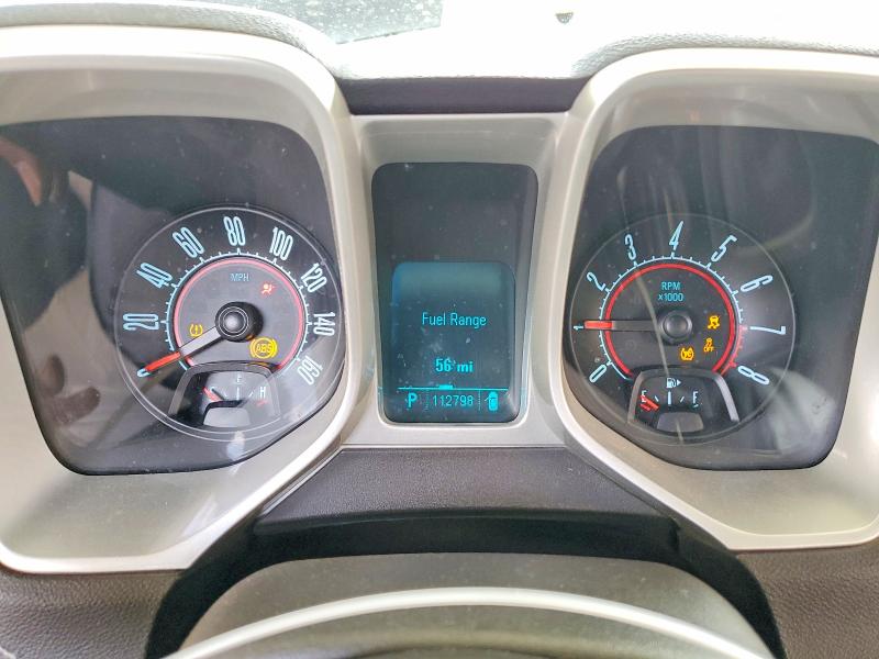 57242636 :رقم المزاد ، 2G1FB1ED0B9189837 vin ، 2011 Chevrolet Camaro مزاد بيع
