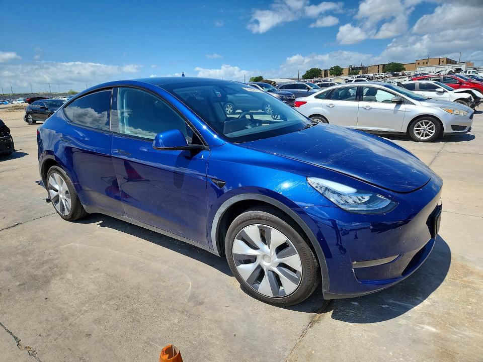 56842176 :رقم المزاد ، 7SAYGDEE6PA148160 vin ، 2023 Tesla Model Y مزاد بيع
