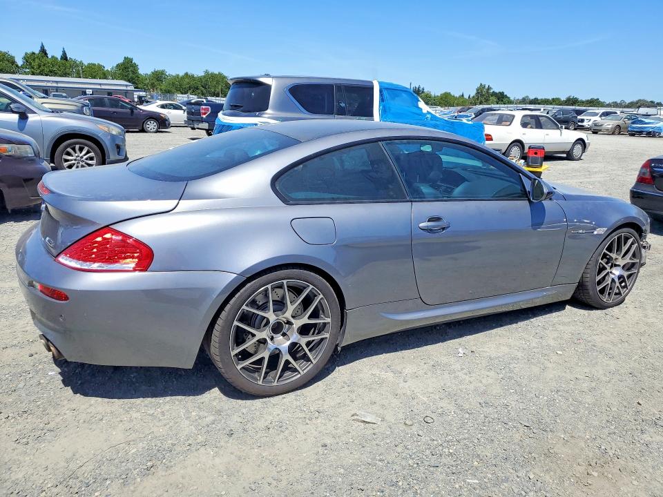 57022576 :رقم المزاد ، WBSEH9C58ACY25173 vin ، 2010 Bmw M6 مزاد بيع