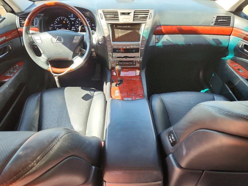 2008 Lexus Ls მანქანა იყიდება აუქციონზე, vin: JTHBL46F185081641, აუქციონის ნომერი: 56764916
