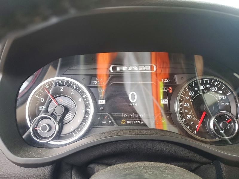 57036586 :رقم المزاد ، 1C6SRFJT4LN193780 vin ، 2020 Ram 1500 مزاد بيع
