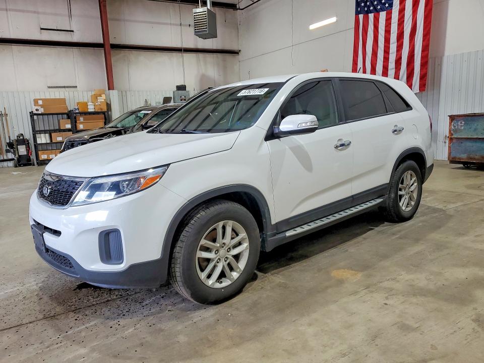 Продажа на аукционе авто 2015 Kia Sorento, vin: 5XYKT3A64FG568923, номер лота: 57621716