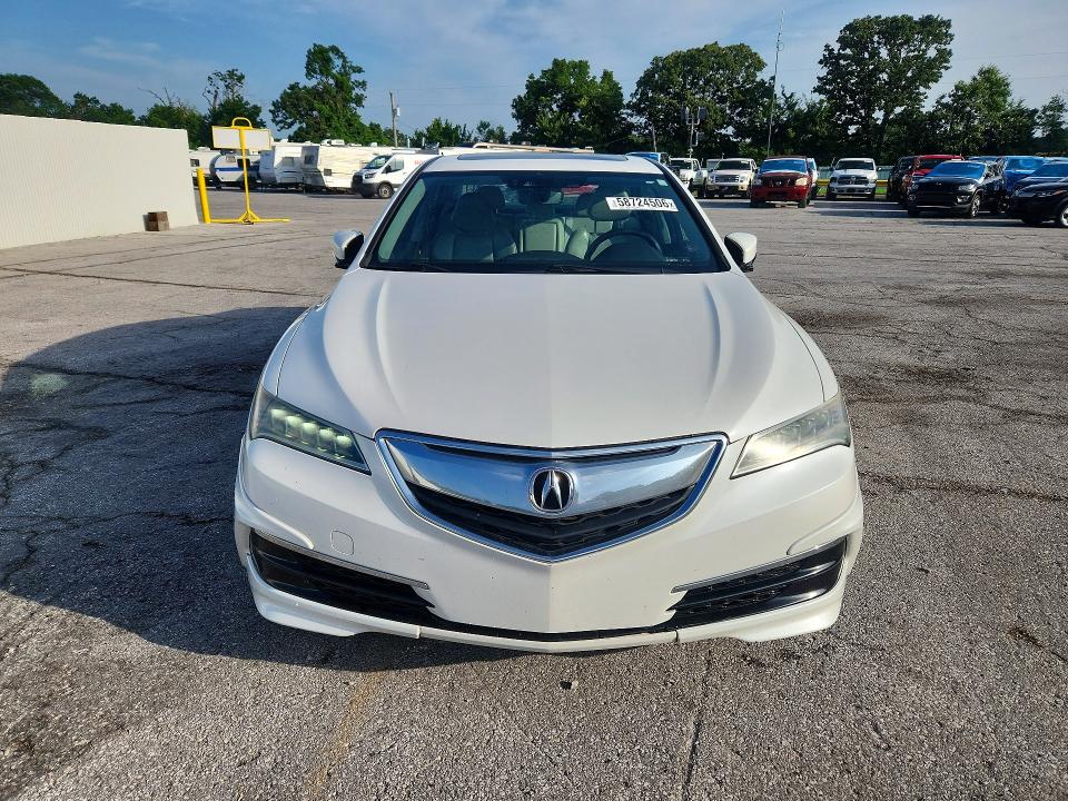 58724506 :رقم المزاد ، 19UUB2F58FA001055 vin ، 2015 Acura Tlx مزاد بيع