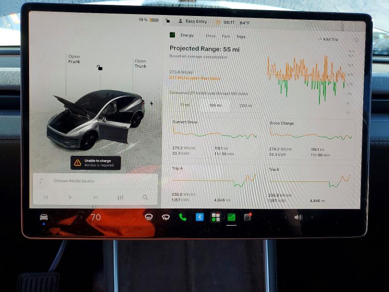 Продажа на аукционе авто 2026 Tesla Model Y, vin: 7SAYGDEE8TF569617, номер лота: 58147486