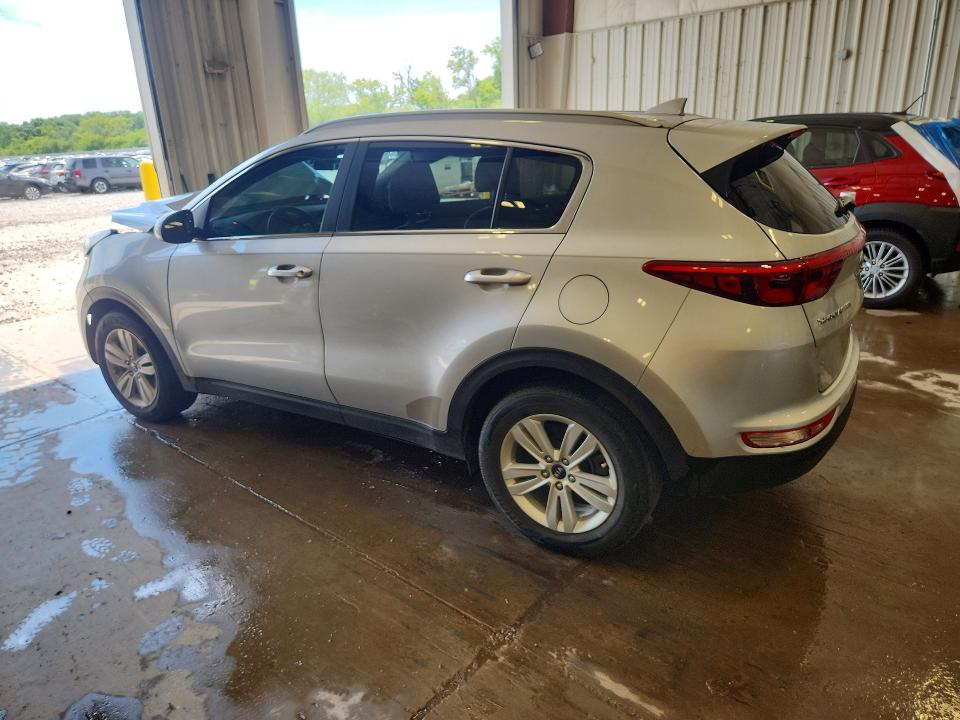 2017 Kia Sportage მანქანა იყიდება აუქციონზე, vin: KNDPM3AC0H7036626, აუქციონის ნომერი: 55909896
