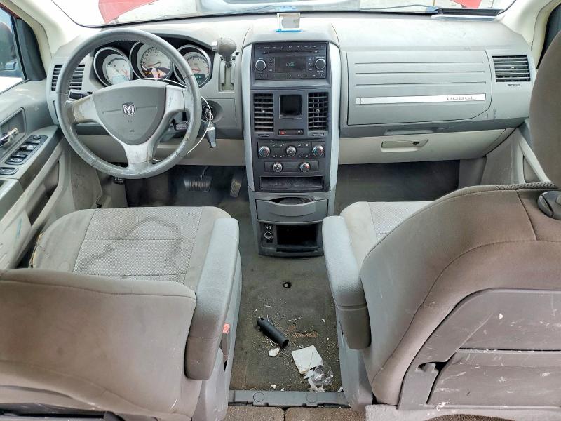 2008 Dodge Grand Caravan მანქანა იყიდება აუქციონზე, vin: 2D8HN54P28R117557, აუქციონის ნომერი: 56768146